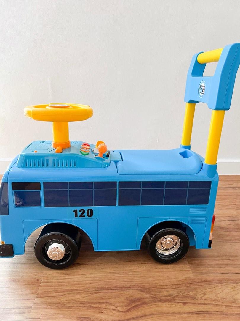 Tayo The Little Bus ride on car Babies Kids Infant Playtime on