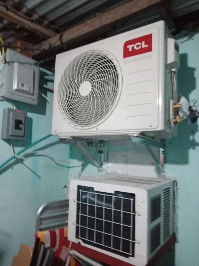 Tcl split type inverter affordable free install (Category: Air Conditioning and Heating) located in Quezon City. Submitted by andrewlovesmama (Listing ID 1187303017, Image 2). Description: Affordable split type aircon with good quality Cash on delivery Order now install tomorrow Free installation!!! Materials included 10ft copper tube 10ft comunication wire Drain pipe Outdoor bracket 1yr warranty Available in 1hp,1.5hp,2.0hp,2.5hp Feel free to me