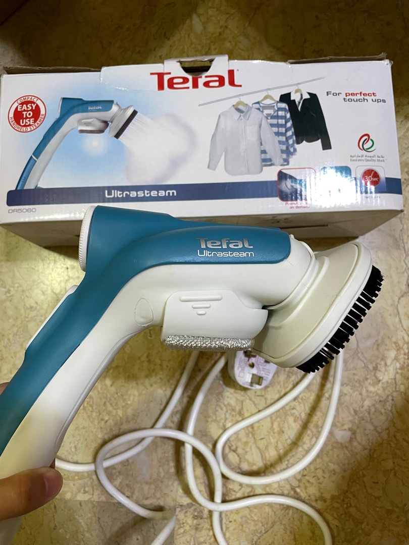 Tefal handheld steamer DR5060, TV & Home Appliances, Irons & Steamers