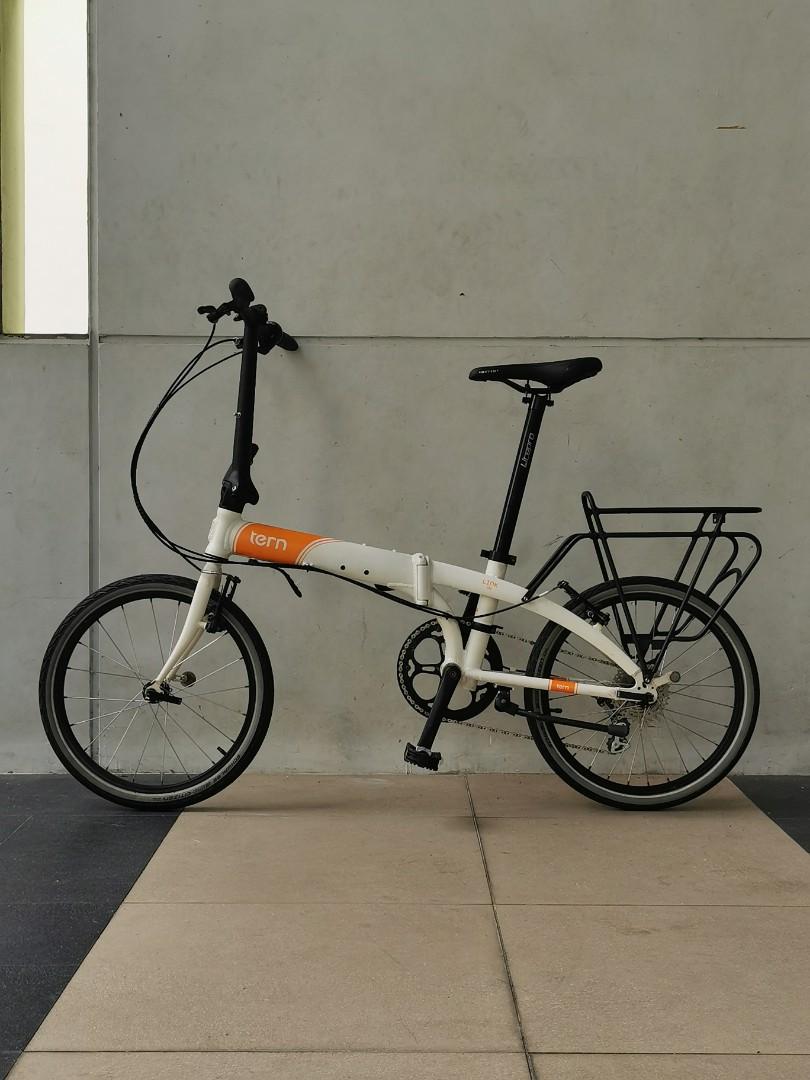 Tern Link D8 for sale Sports Equipment Bicycles Parts