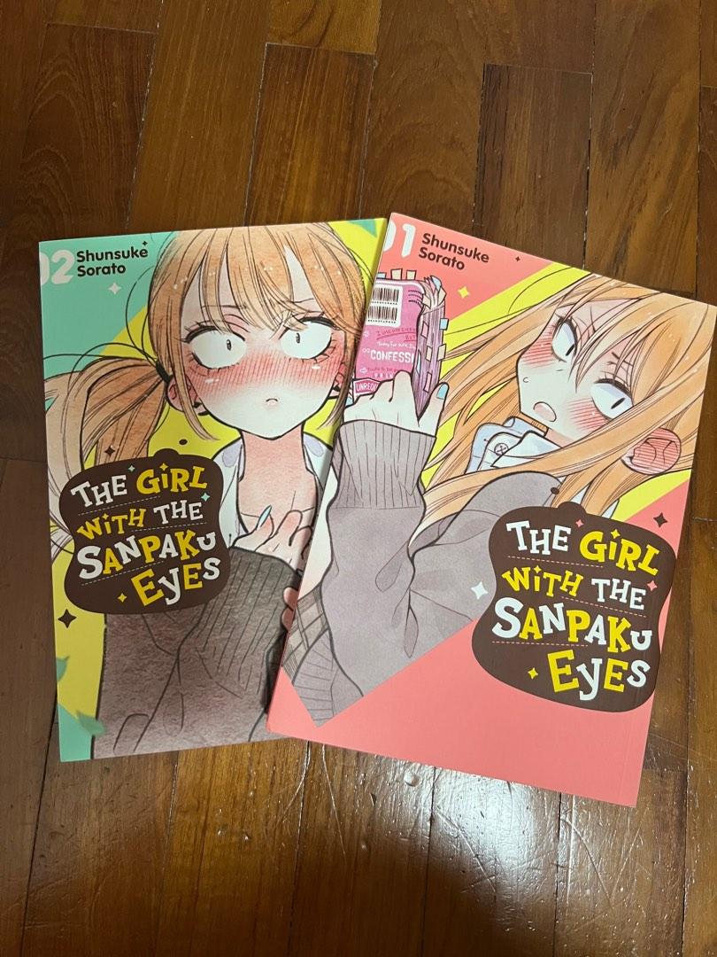 The Girl With The Sanpaku Eyes Manga the girl with the sanpaku eyes manga vol 1 and 2, Hobbies & Toys, Books