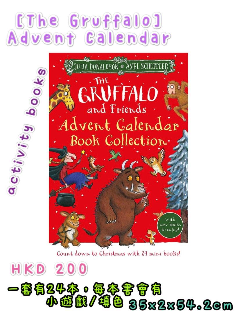 英國代購 ️The Gruffalo advent calendar 興趣及遊戲 書本 文具 小朋友書 Carousell