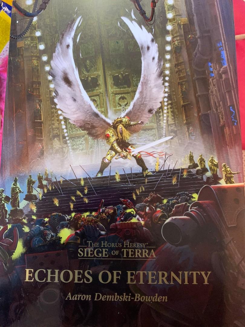 The Horus Heresy Siege of Terra Book 7 Echoes of Eternity (Hardback), Hobbies & Toys, Books