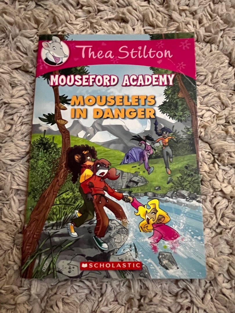Thea Stilton: Mouselets in Danger, Hobbies & Toys, Books & Magazines ...