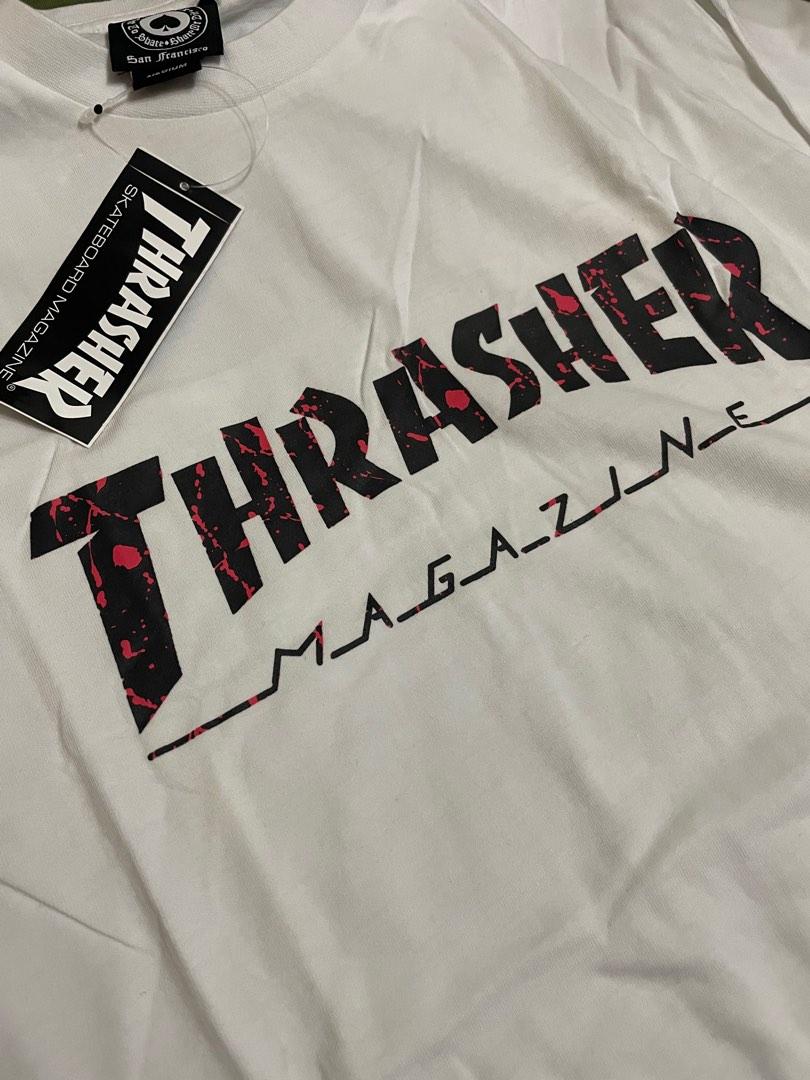 Thrasher SS19 Splatter Hometown Tee T shirt