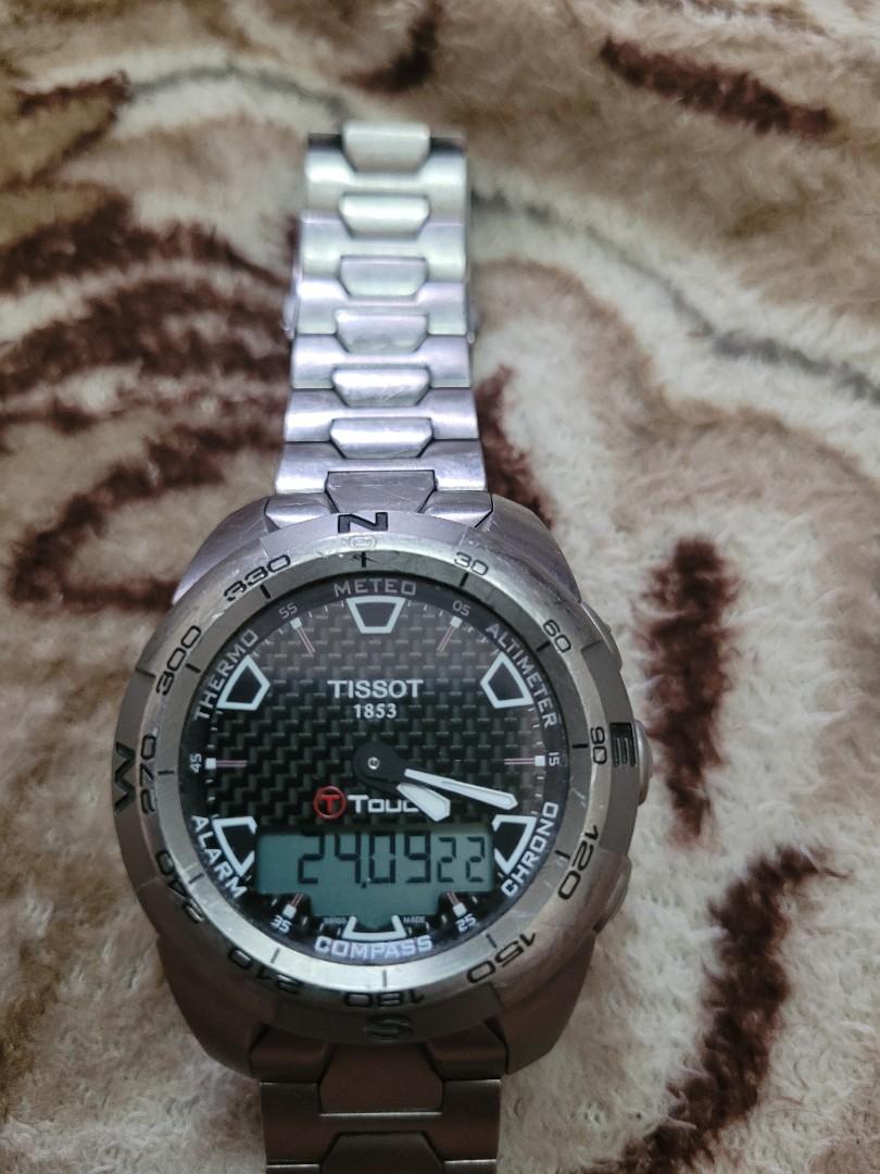 Tissot touch expert 2 titanium Luxury Watches on Carousell
