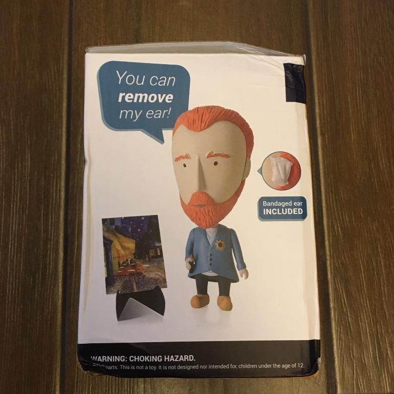 TODAY IS ART DAY Vincent Van Gogh Collectible Figurine, Hobbies & Toys