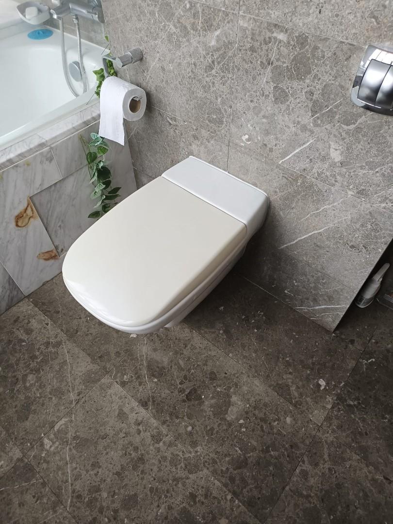 Toilet bowl leaking /system /Collar Rubber /Replacement....., Home