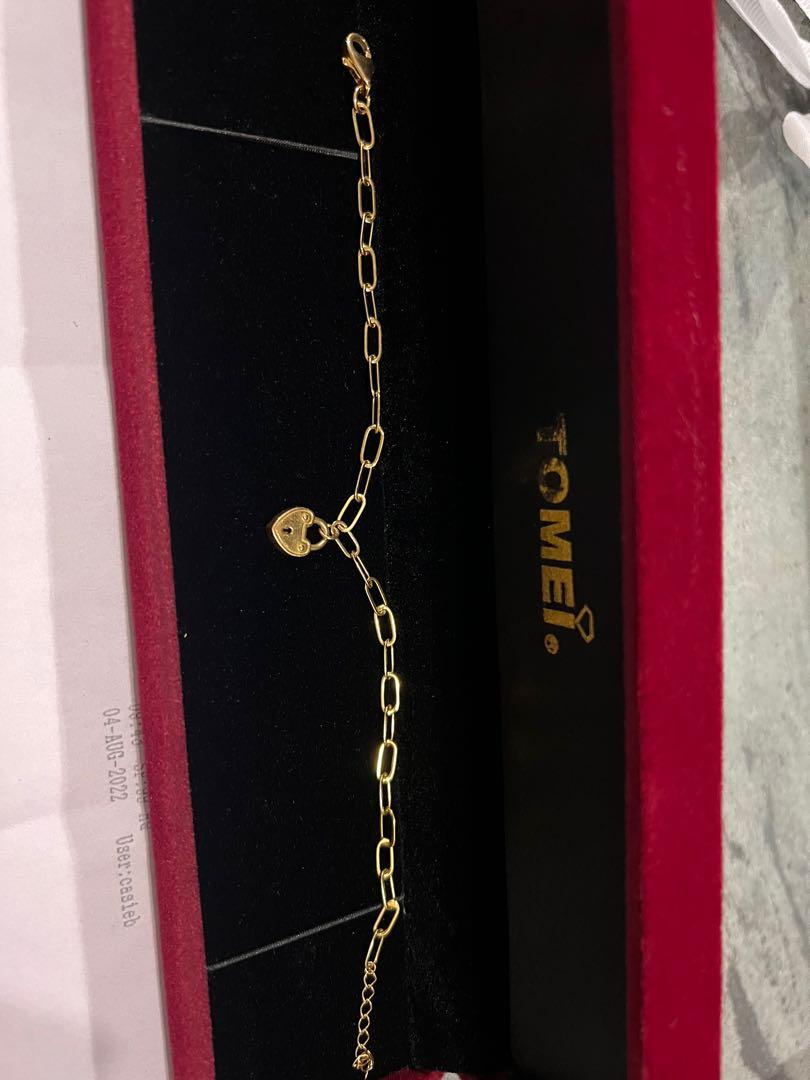 Tomei gold cheap bracelet price