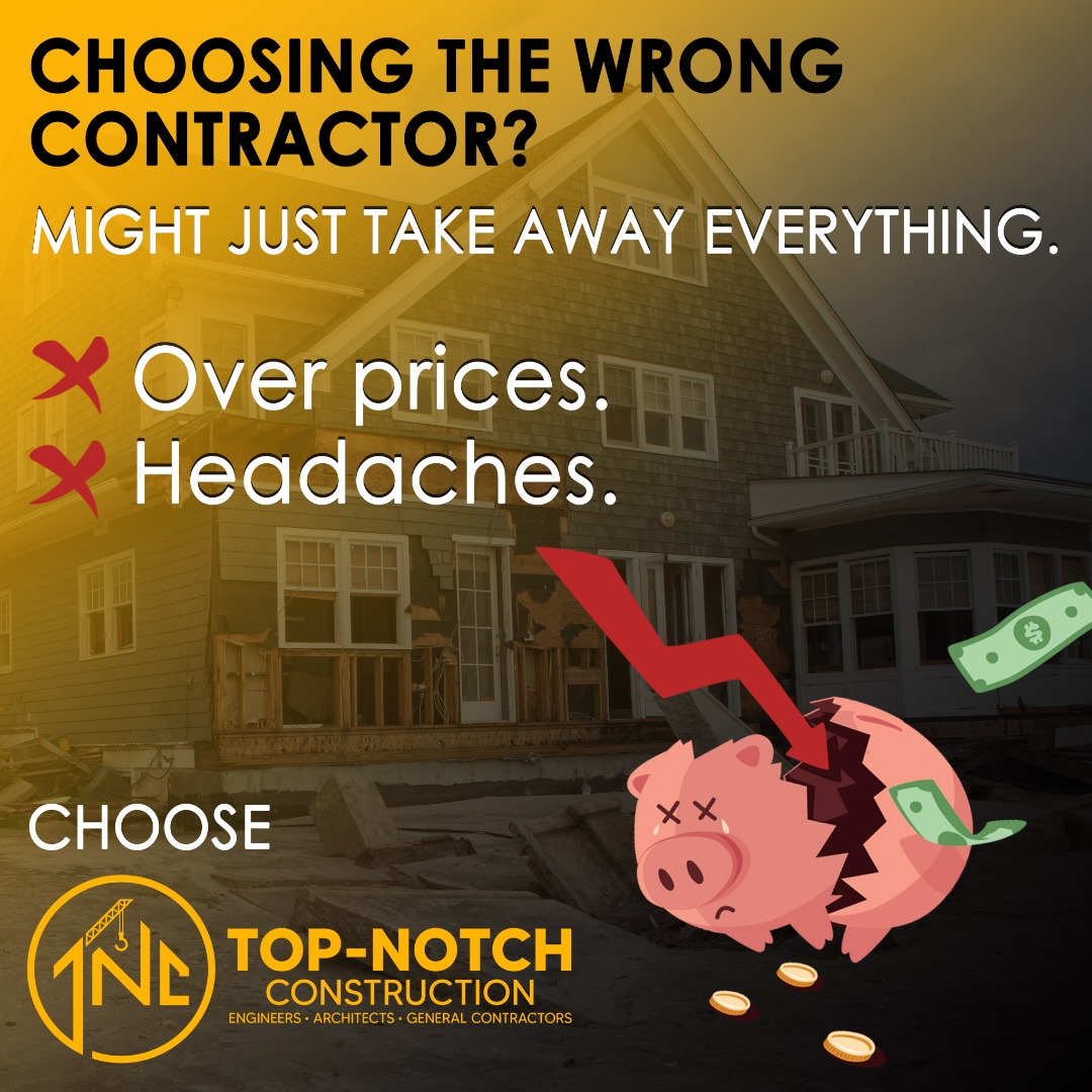 Top Notch Construction Design & Build, Commercial & Industrial