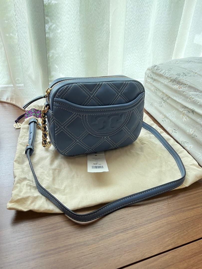 Tory burch fleming top camera bag