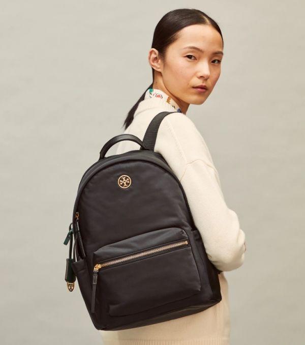 Piper nylon zip backpack deals