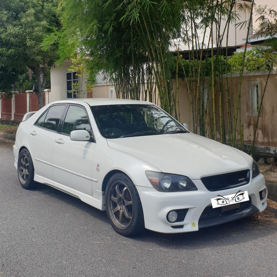 Toyota Altezza SXE10 Manual 3s-ge, Cars, Cars for Sale on Carousell
