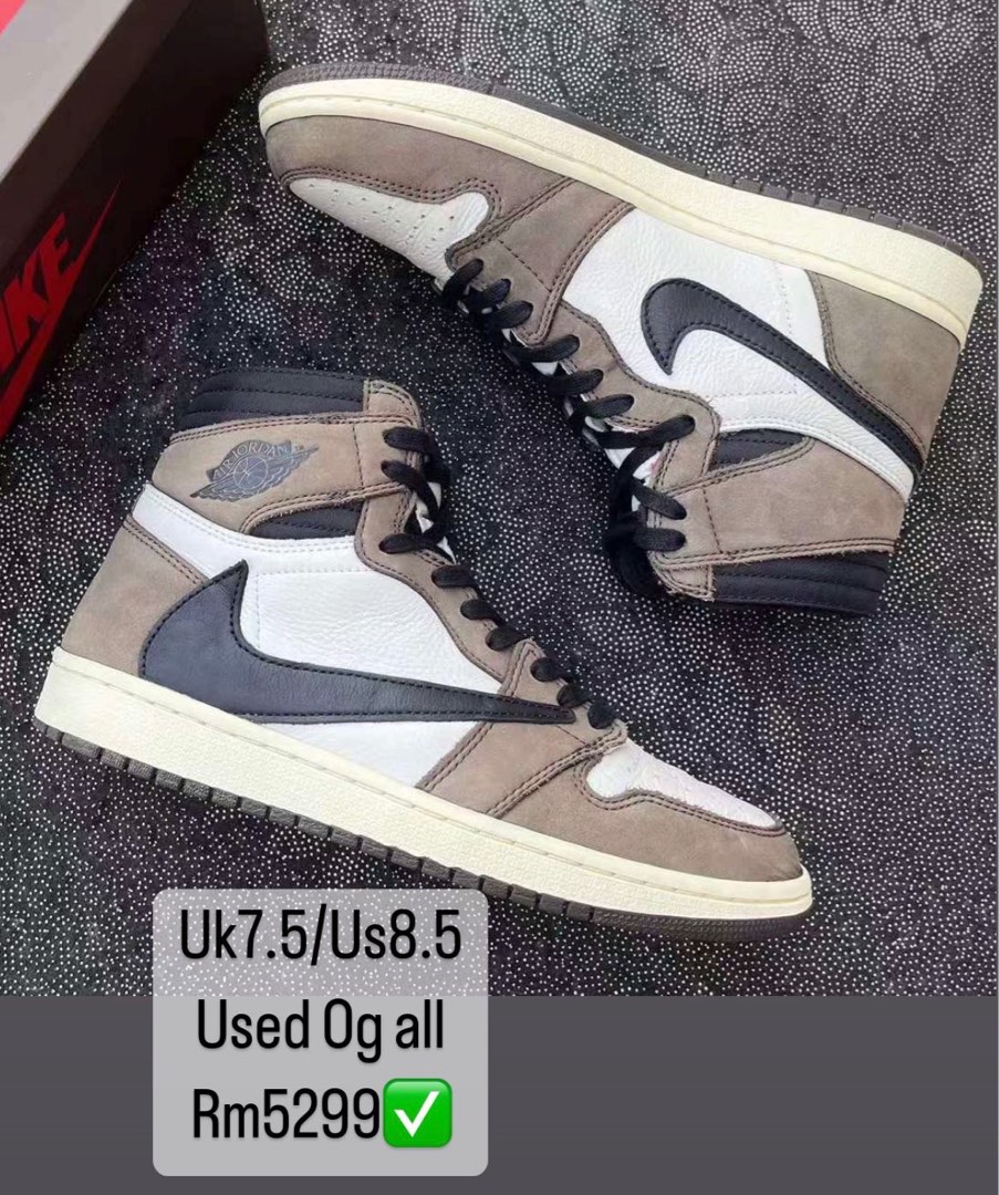 aj travis scott high