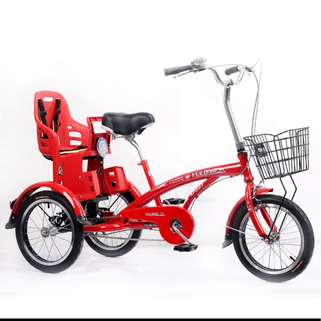Tricycle with child seat fully assembled Sports Equipment
