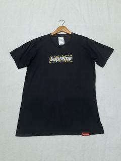 Tshirt SUPREME Camo Size M