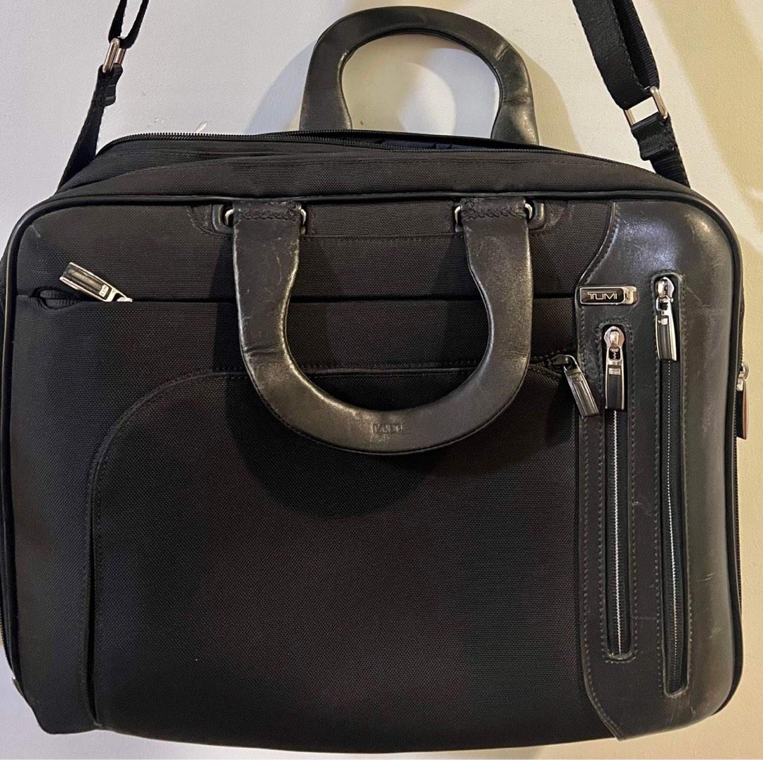 Tumi briefcase, Men's Fashion, Bags, Briefcases on Carousell