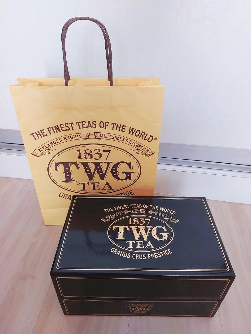 TWG Gift Set Dome Teapot Tea Teacup Saucer, Furniture & Home Living ...