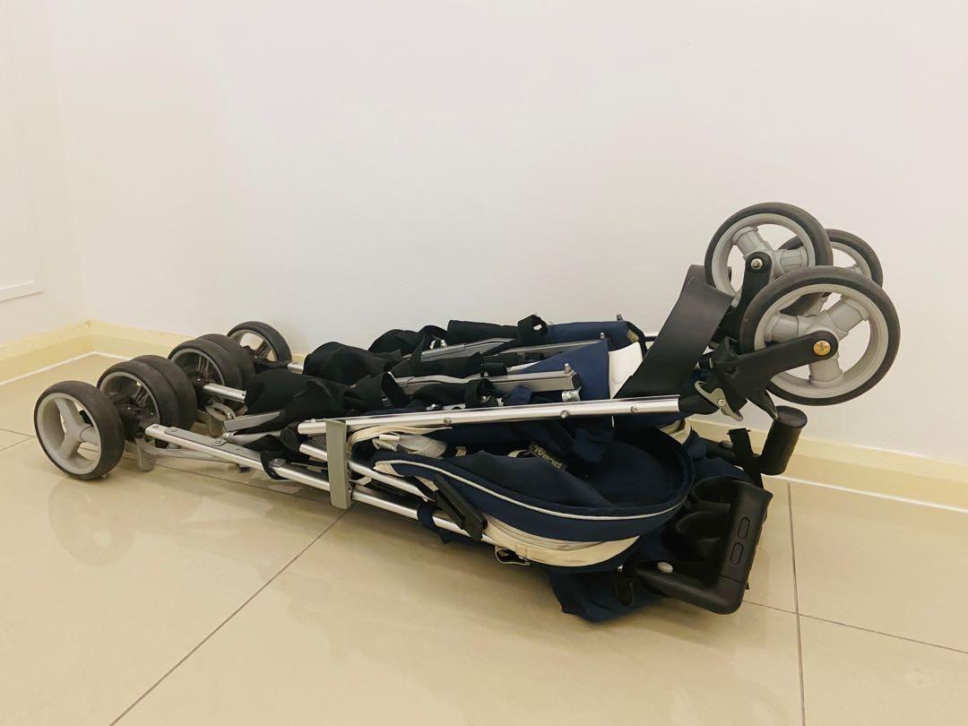 Brevi online twin stroller