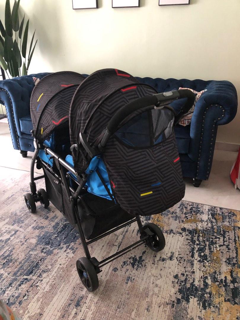 My dear cheap twin stroller