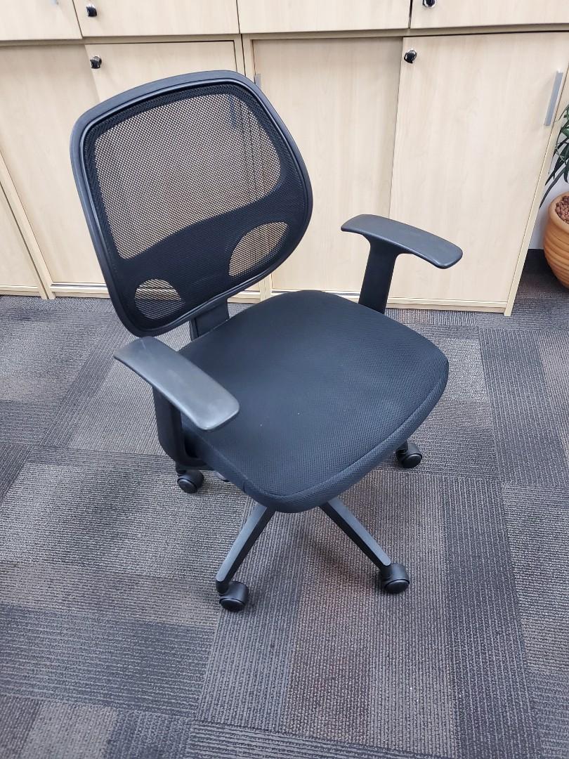 Typist / Office Chair, Furniture & Home Living, Furniture, Chairs on