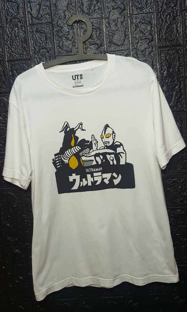 Ultraman Uniqlo Shirt, Men's Fashion, Tops & Sets, Tshirts & Polo ...