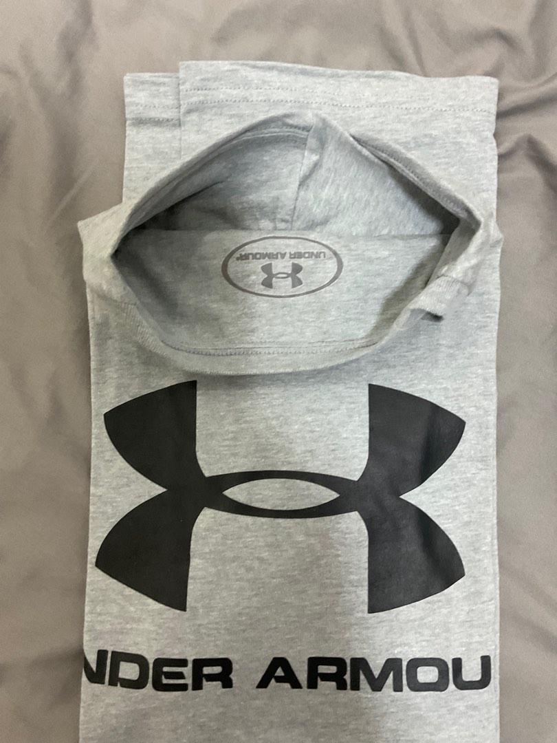 Under Armour Grey Shirt (Category: Tshirts & Polo Shirts ) located in Manila. Submitted by bumblefish (Listing ID 1187392582, Image 2). Description: Original under armour shirt 9/10 Used once Size medium loose fit 600+sf Gcash only.