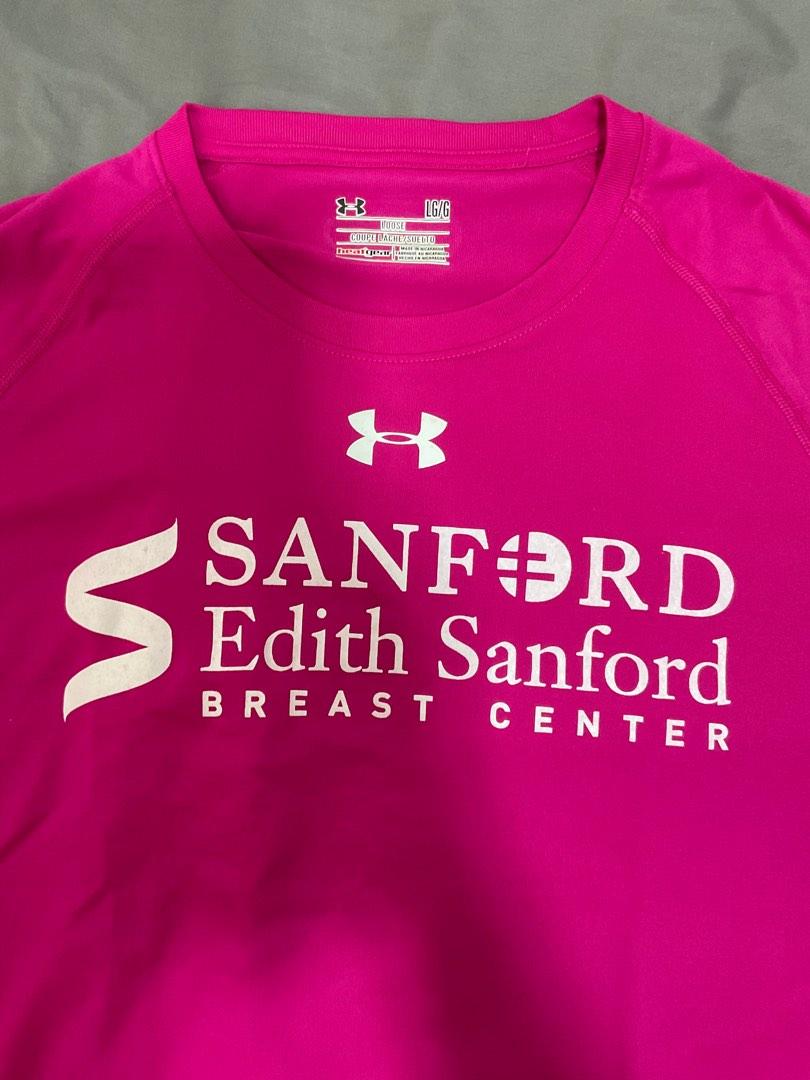 Under Armour Pink Tee (Category: Tshirts & Polo Shirts ) located in Manila. Submitted by bumblefish (Listing ID 1187395397, Image 2). Description: Original under armour shirt 9/10 Used only thrice Size large loose fit 500+sf Gcash only.