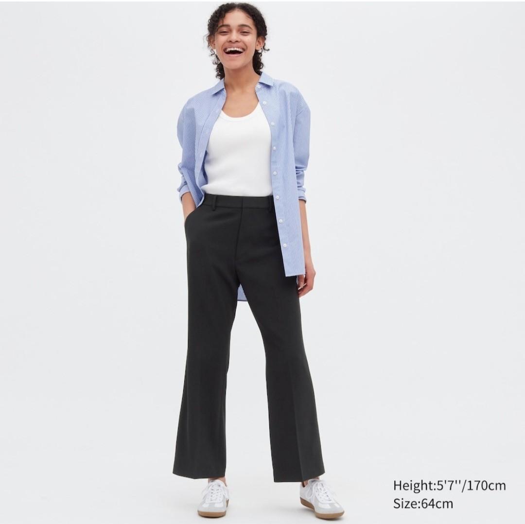 Uniqlo Drape Flared Pants, Women's Fashion, Bottoms, Other Bottoms on  Carousell