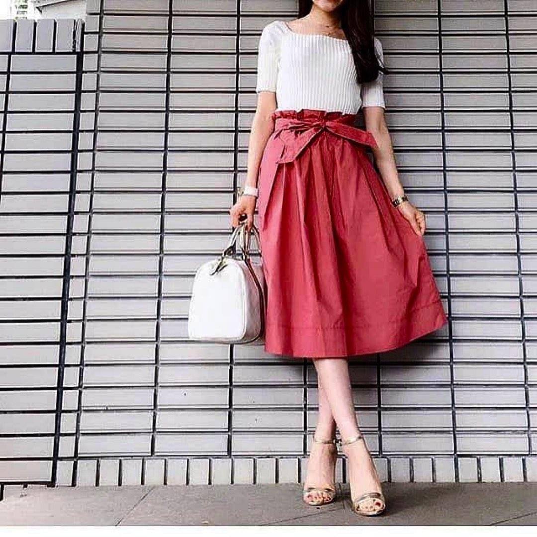 Uniqlo paper hotsell bag skirt