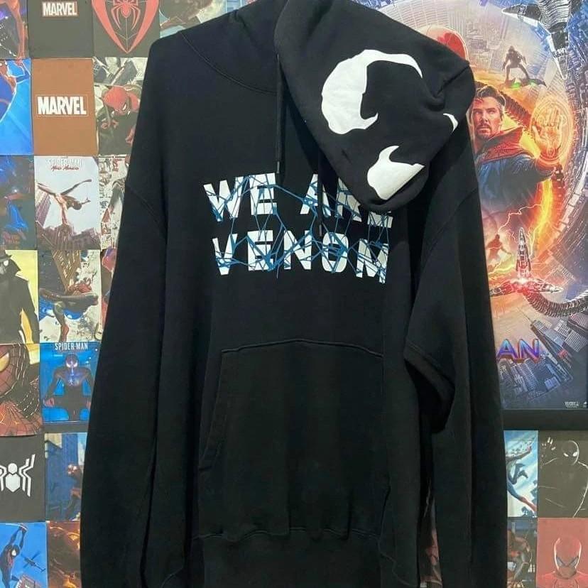 Uniqlo venom hoodie store