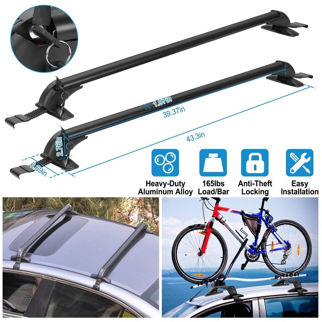 Universal Roof Racks 110cm, Car Accessories, Accessories on Carousell