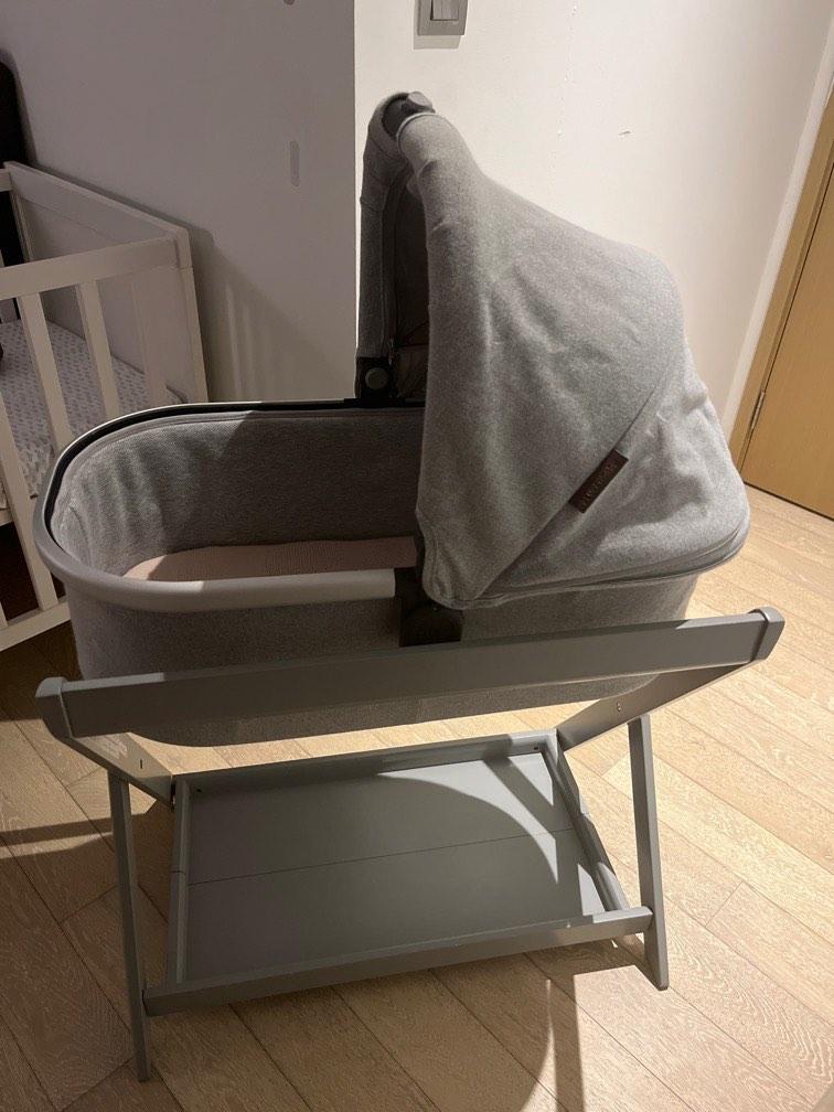 UPPA Baby cot with Uppa Baby stand, Babies & Kids, Baby
