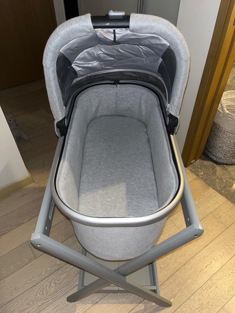 UPPA Baby cot with Uppa Baby stand, Babies & Kids, Baby
