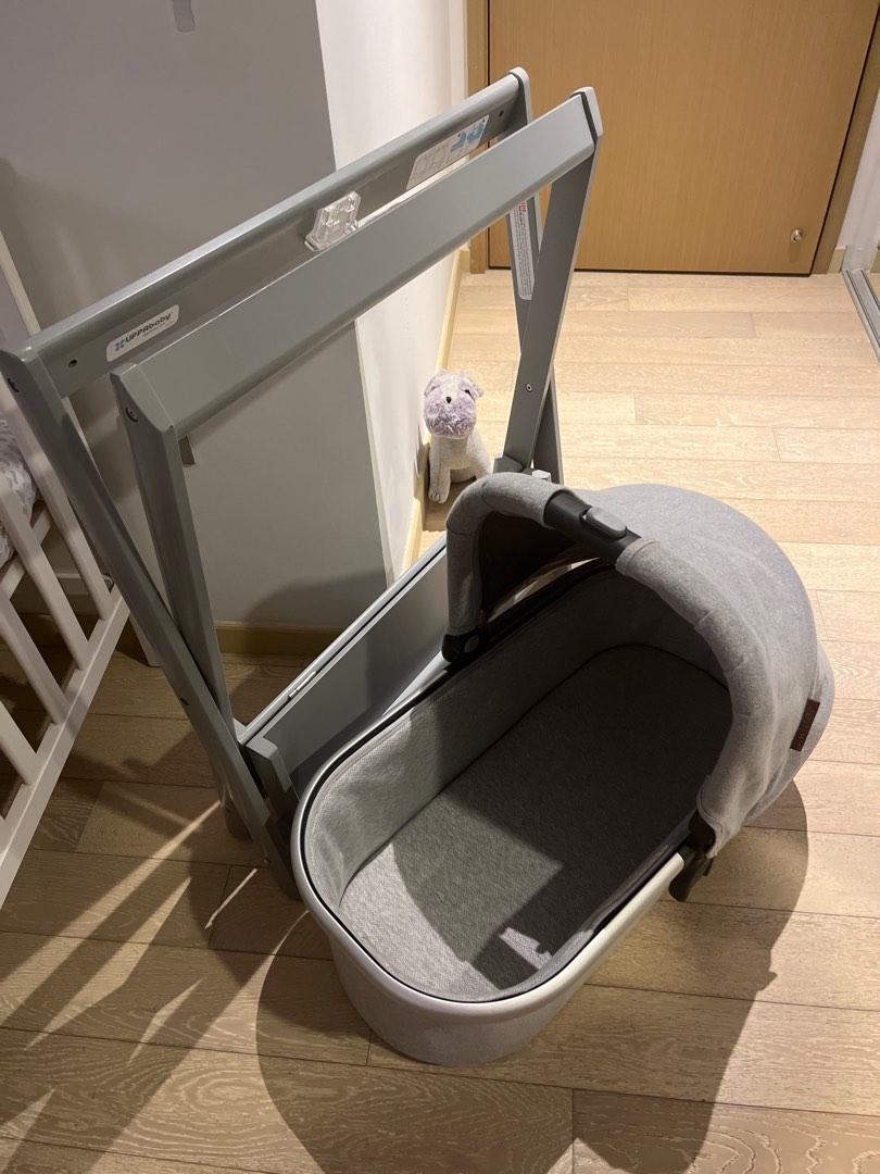 UPPA Baby cot with Uppa Baby stand, Babies & Kids, Baby
