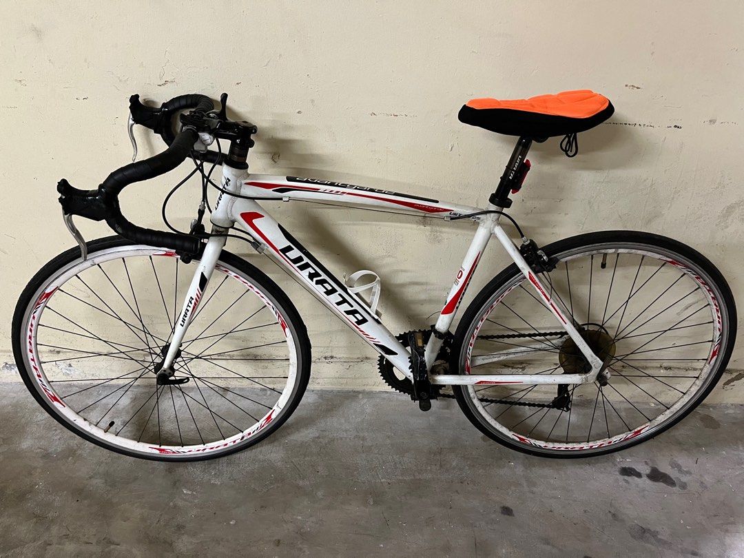 Urata deals road bike