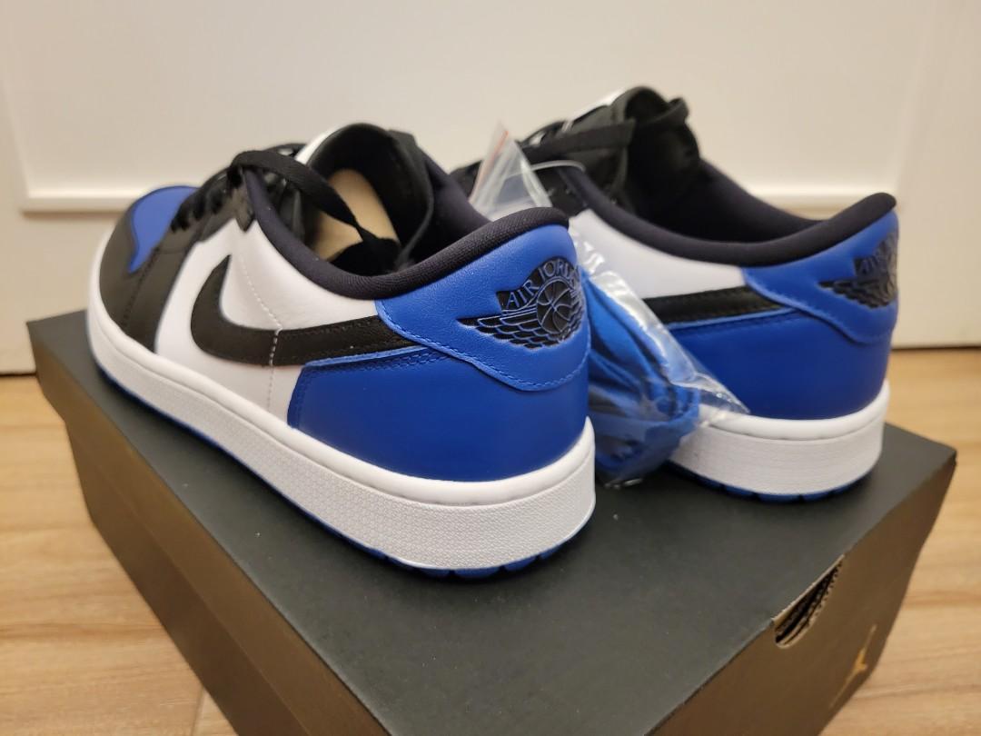 US11.5 即決價香港冇番呢個碼不議價Nike Air Jordan 1 Low Golf US11.5