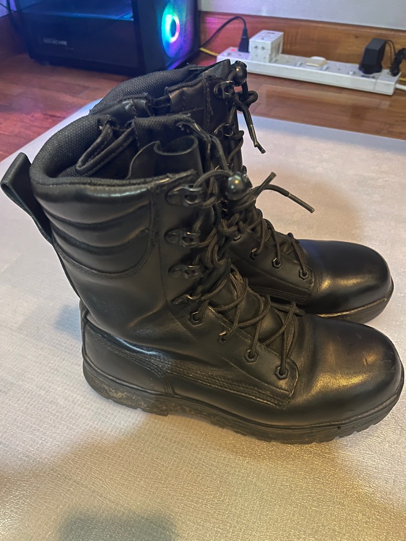 USAR Boots, Men's Fashion, Footwear, Boots on Carousell