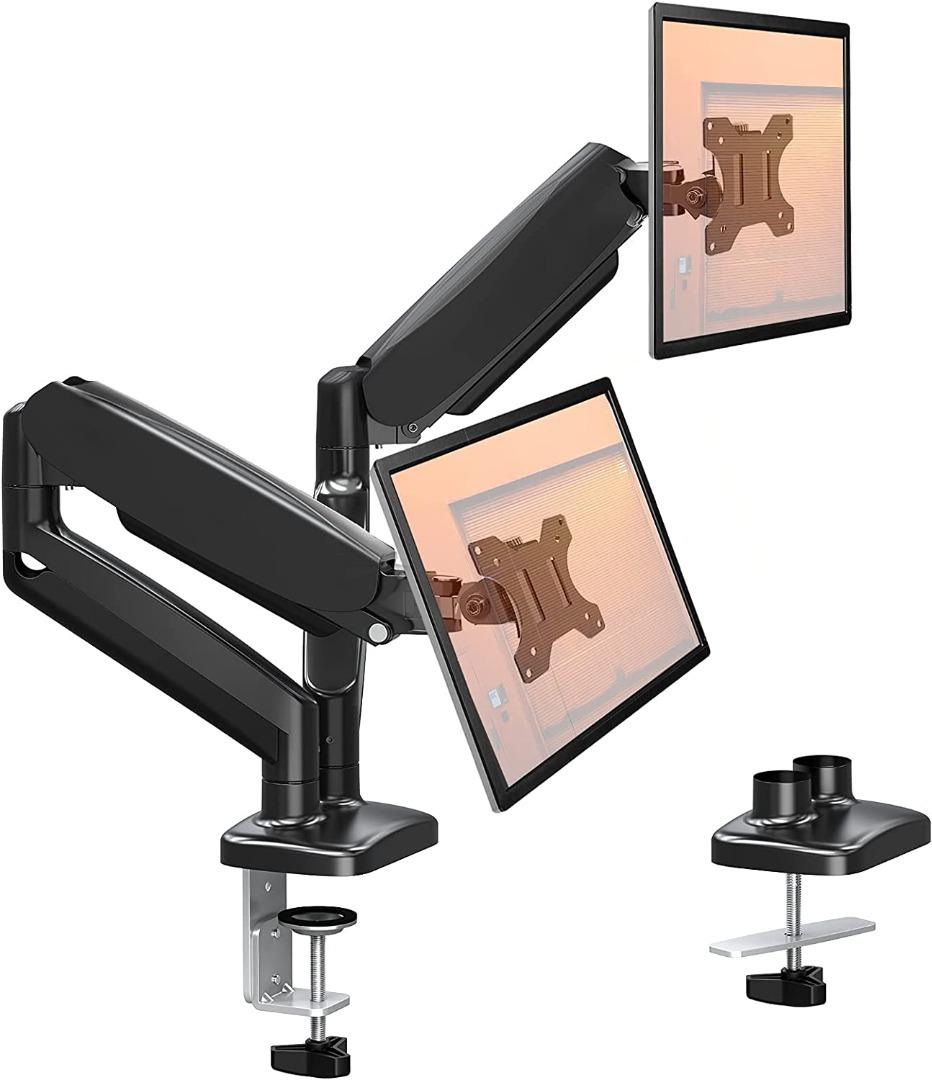 ELIVED Monitor Mount 2 Monitors for 13-32 Inch Screens with VESA