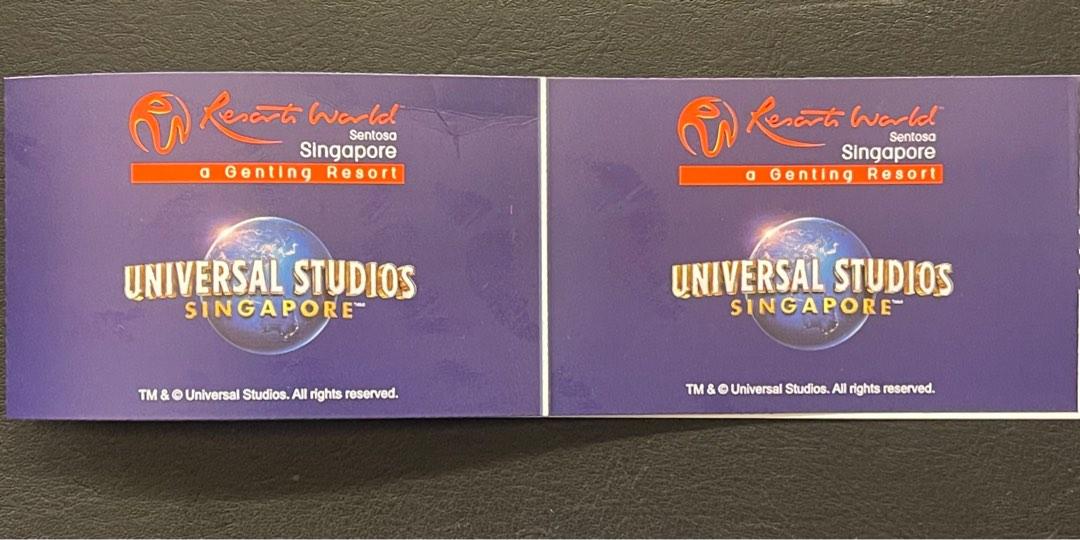 USS Tickets (Universal Studios), Tickets & Vouchers, Local Attractions