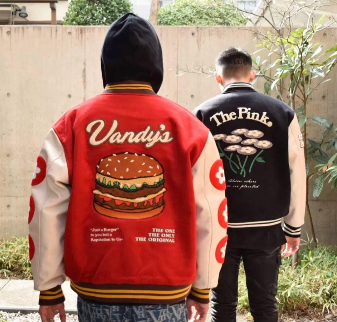 Vandy the Pink Varsity Jackets '23 : r/FashionReps