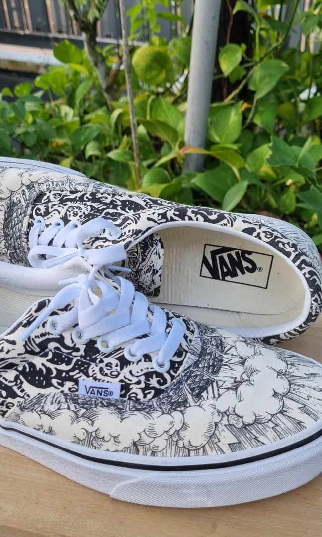Vans Black White Sneaker