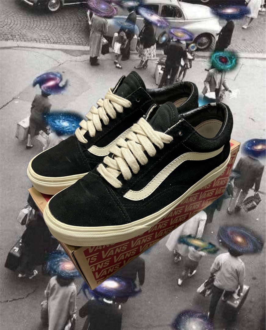 Vans old sales skool herringbone