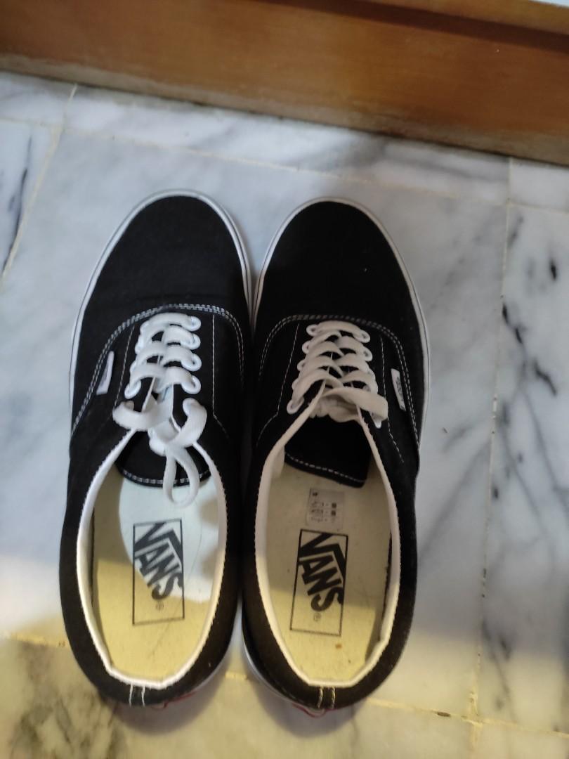 Vans shoes black size 8 mens Men s Fashion Footwear Sneakers on