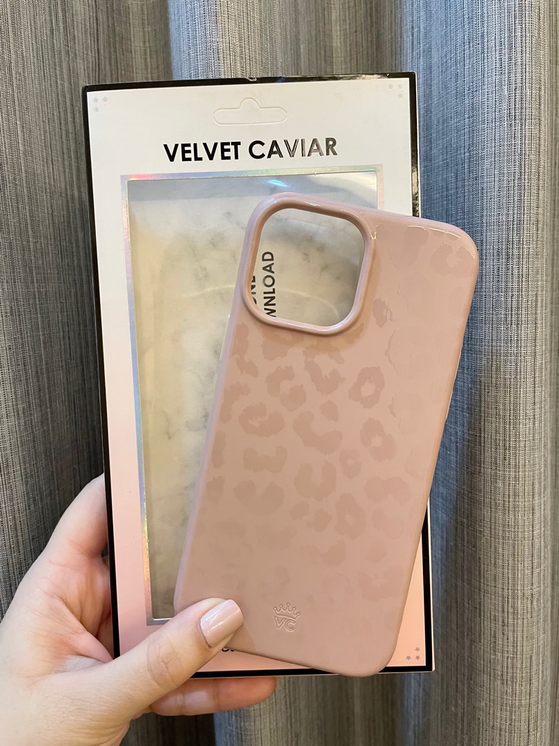 Velvet Caviar case for iPhone 13 pro max, Mobile Phones & Gadgets