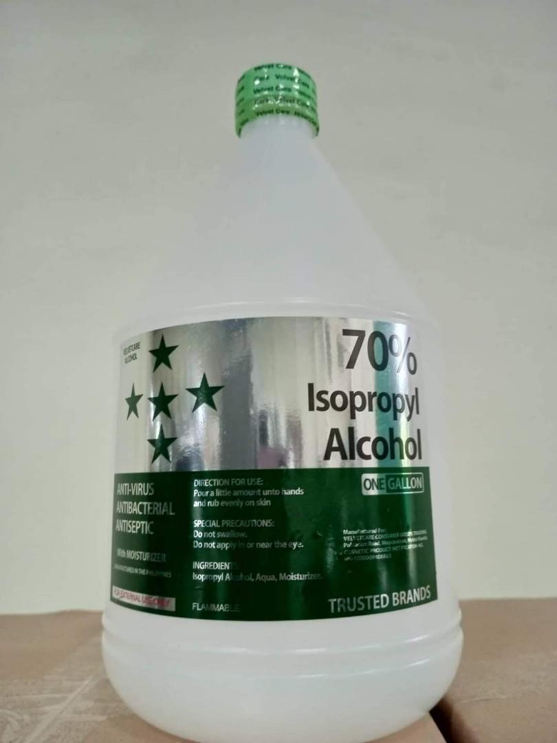 VelvetCare isopropyl alcohol and ethyl alcohol, Beauty & Personal Care