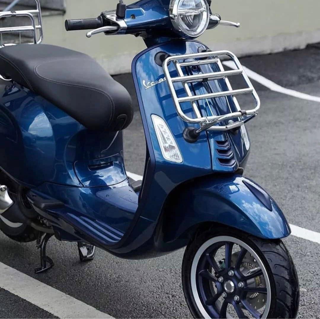 Vespa Primavera S 150 ABS (Blue Estroverso), Motor di Carousell