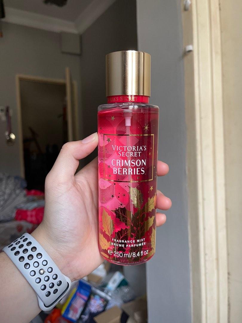 Victoria secret crimson deals berry body mist