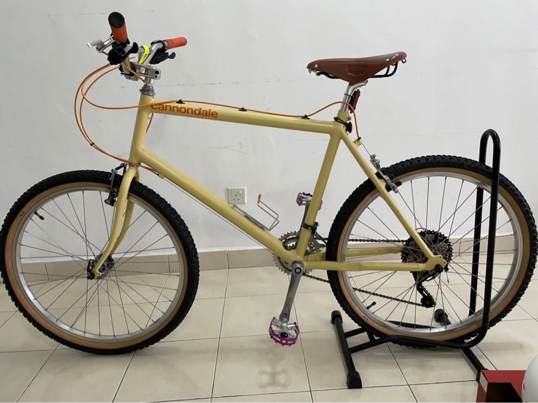 1986 cannondale clearance