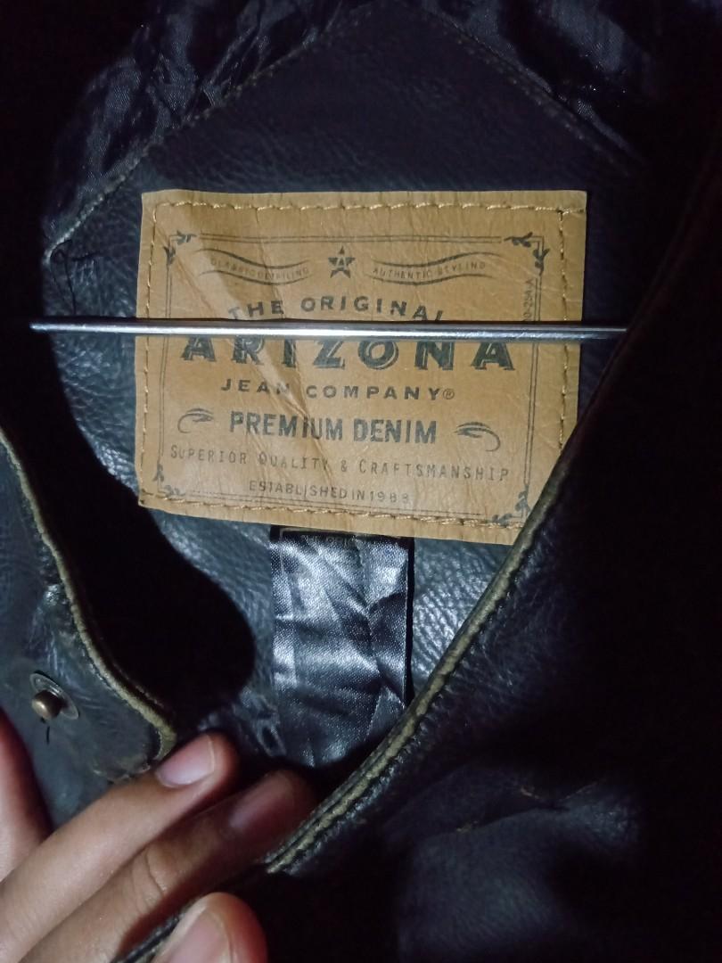 Arizona jean co leather jacket clearance